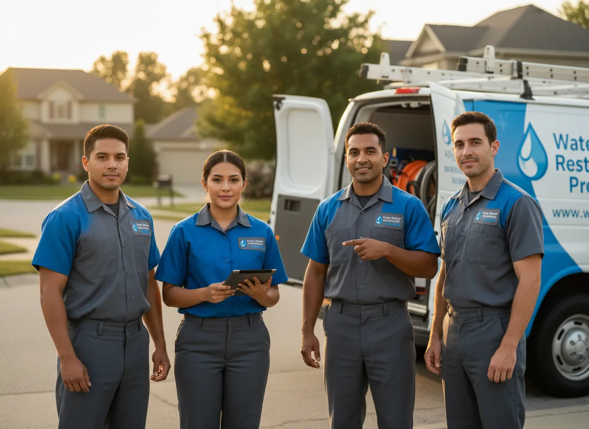 Flood Restoration company in Red Rock, OK